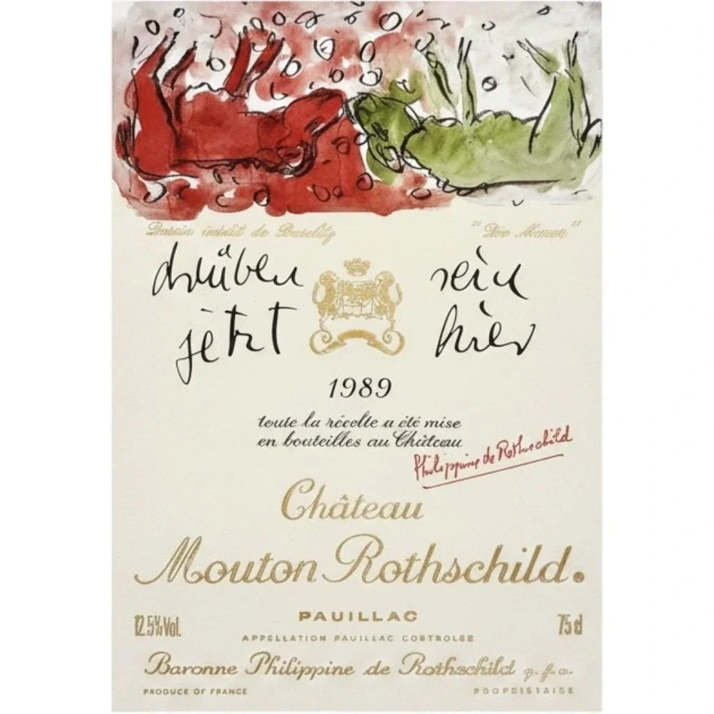 Rothschild pair château